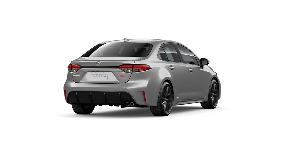 New 2026 Classic Silver Metallic Toyota  SE AWD image 11