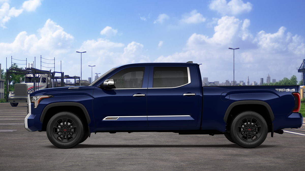 New 2026 Blueprint Toyota Tundra 1794 Edition image 6