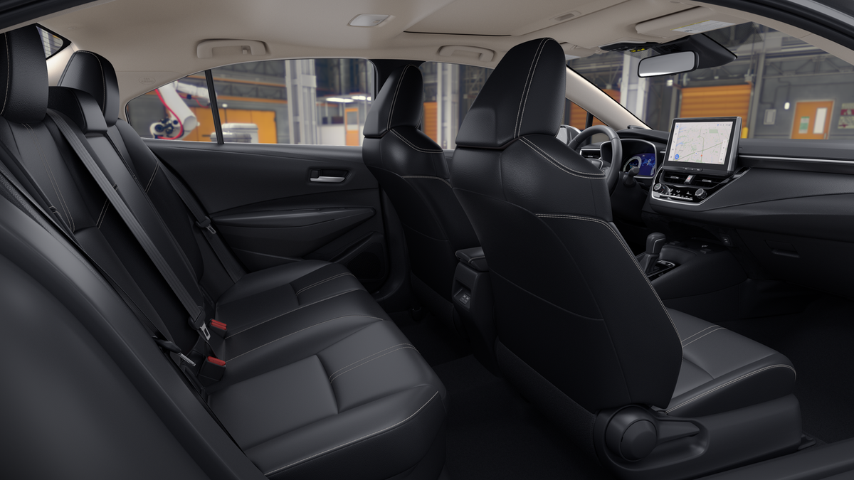 New 2027 Toyota Corolla Hybrid Sedan