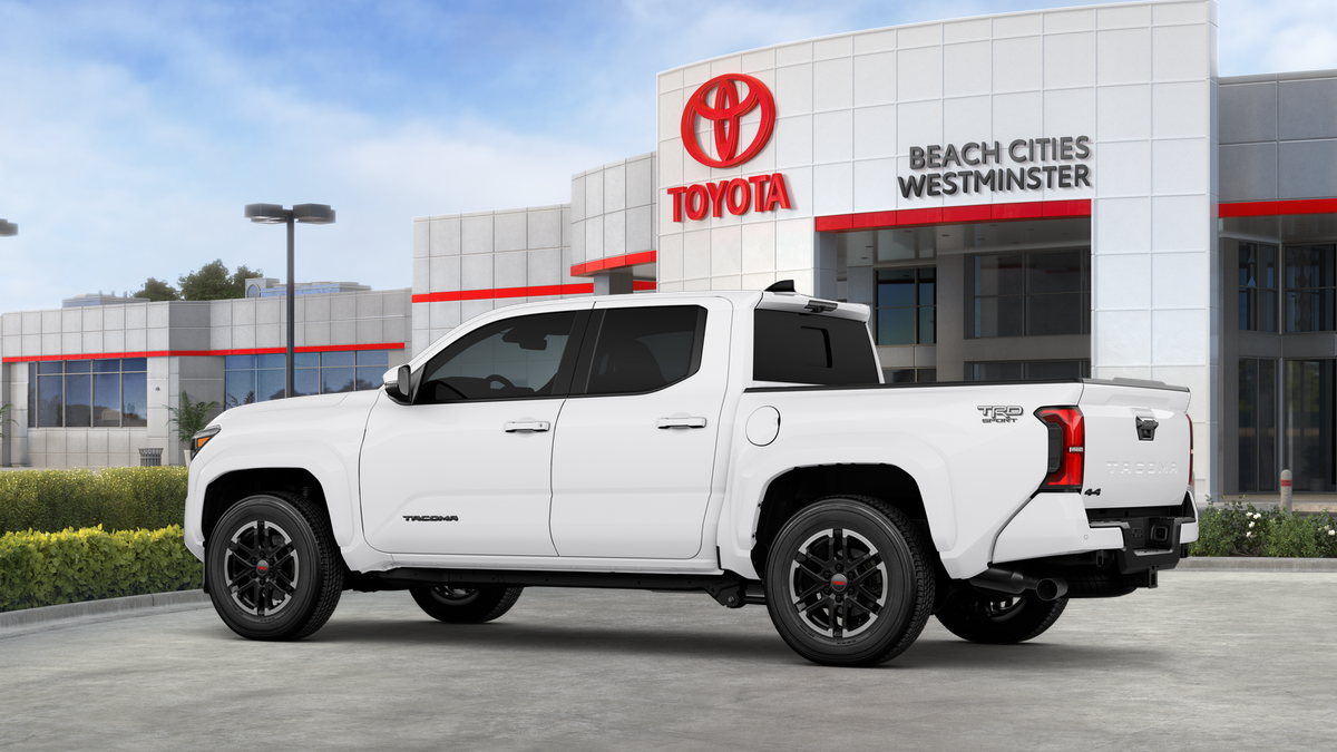 2025 Toyota Tacoma TRD Sport 4x4 Double Cab photo 30