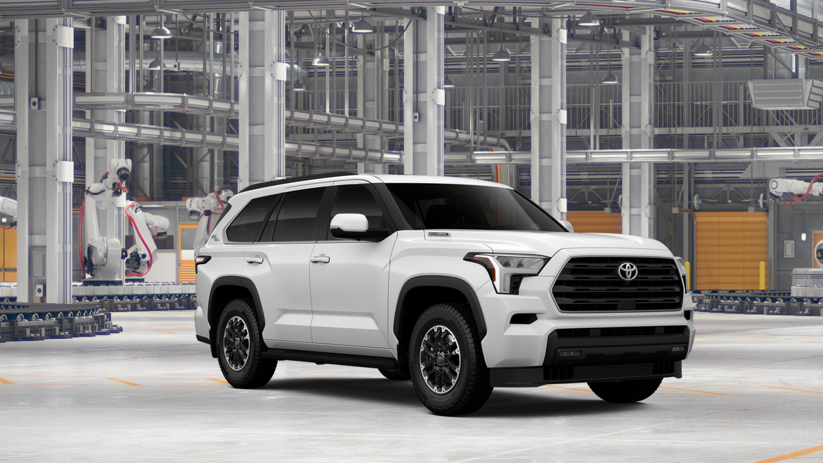 New 2026 Toyota Sequoia SUV