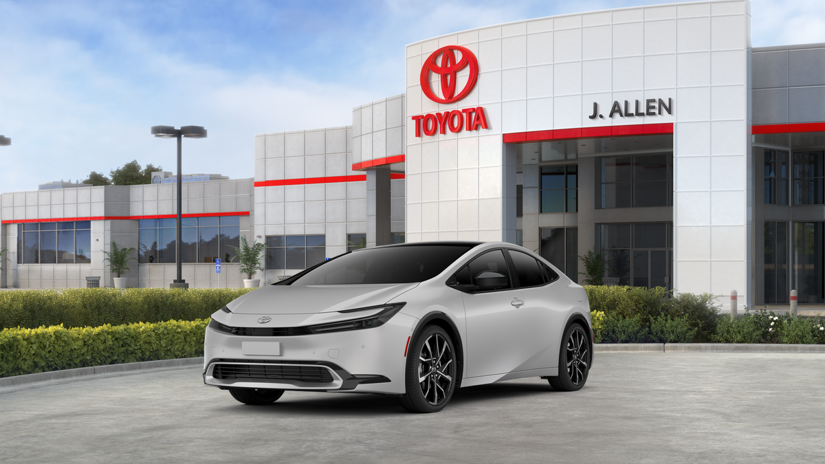 2026 Toyota Prius Plug-in Hybrid