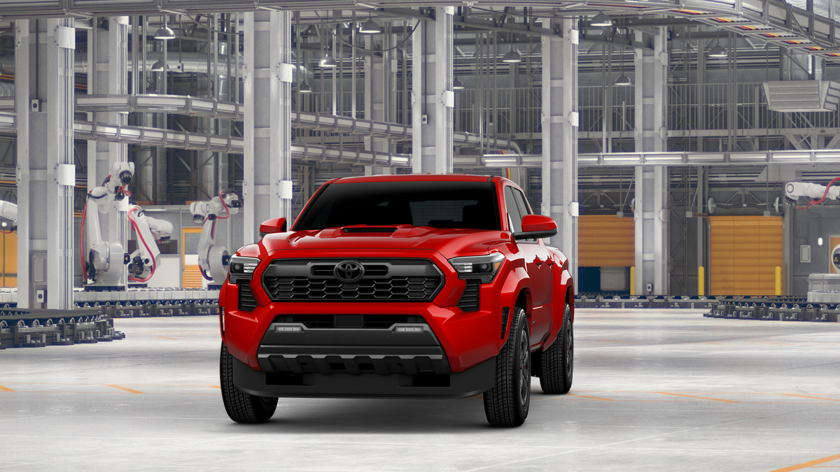 New 2026 Supersonic Red <sup>1</sup> Toyota  TRD Sport image 21