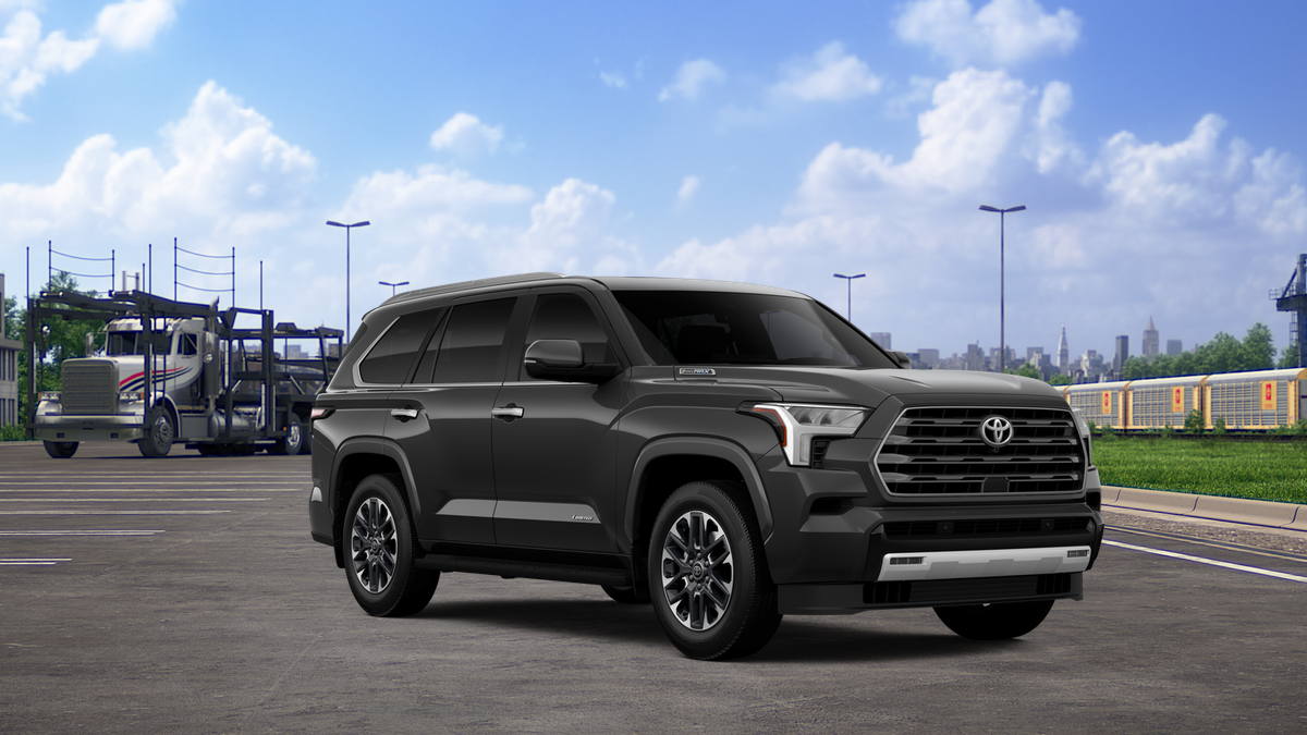 New 2026 Magnetic Gray Metallic Toyota  Limited image 17