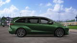 New 2026 Toyota Sienna Van
