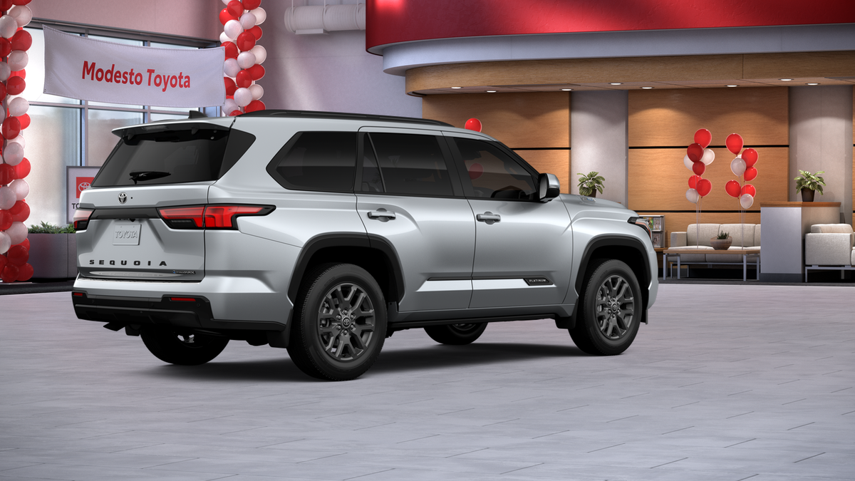 New 2026 Toyota Sequoia SUV