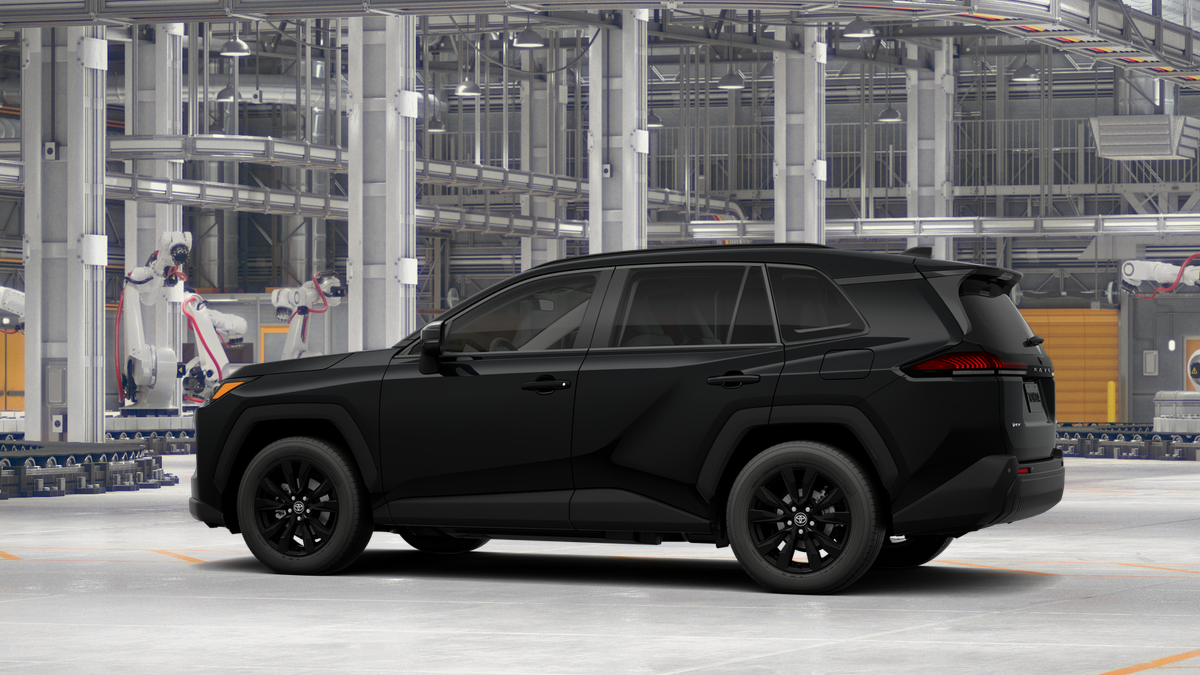 Resurrection マーレット ダークブラック New Midnight Black Metallic 2026 Toyota RAV4 XLE Premium for Sale