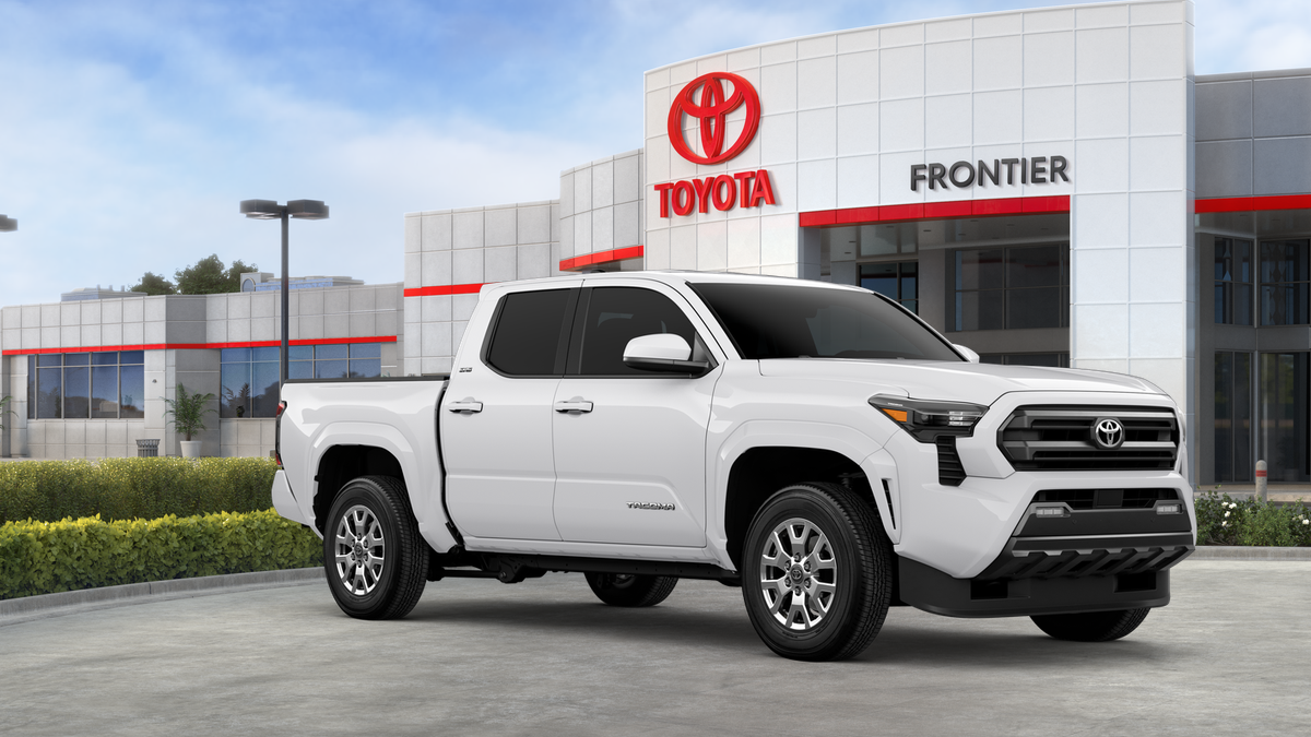 Tacoma SR5 2.4L 4-Cyl. Turbo Engine Rear-Wheel Drive 5-ft. bed Double Cab [14]