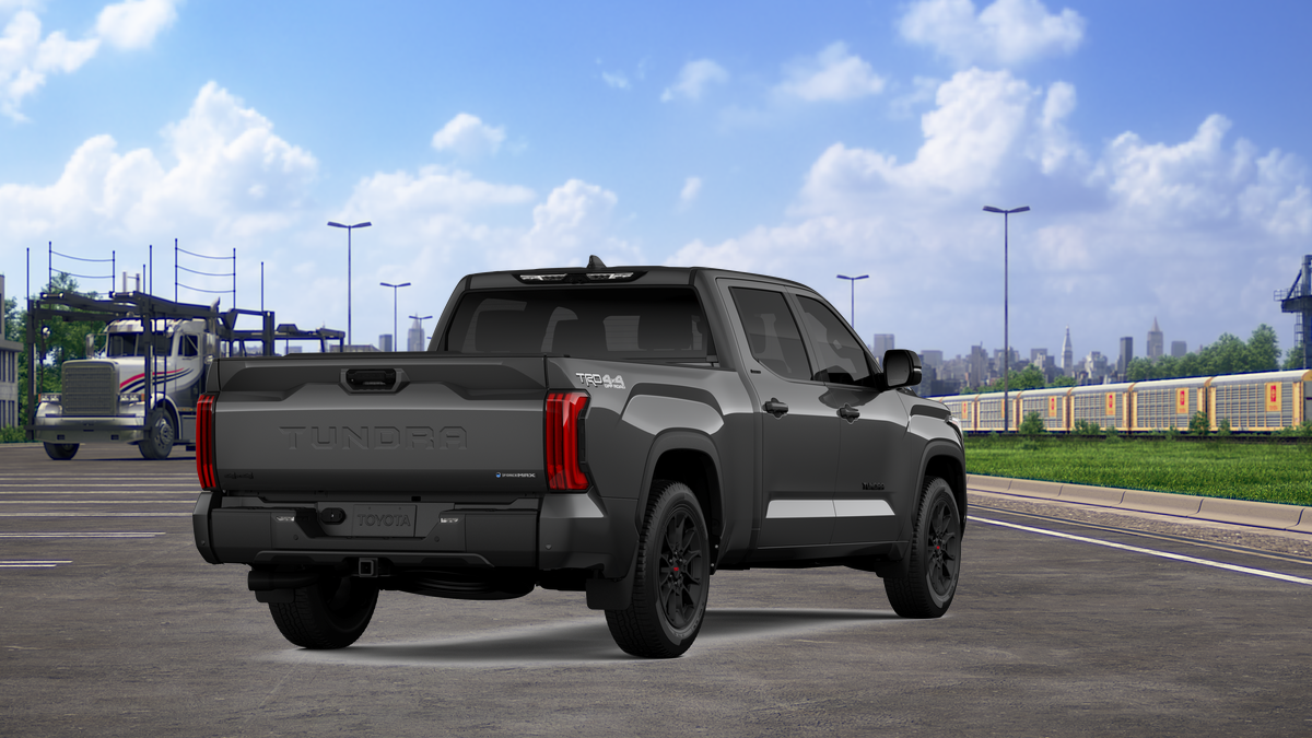 New 2026 Magnetic Gray Metallic Toyota Tundra Limited image 11