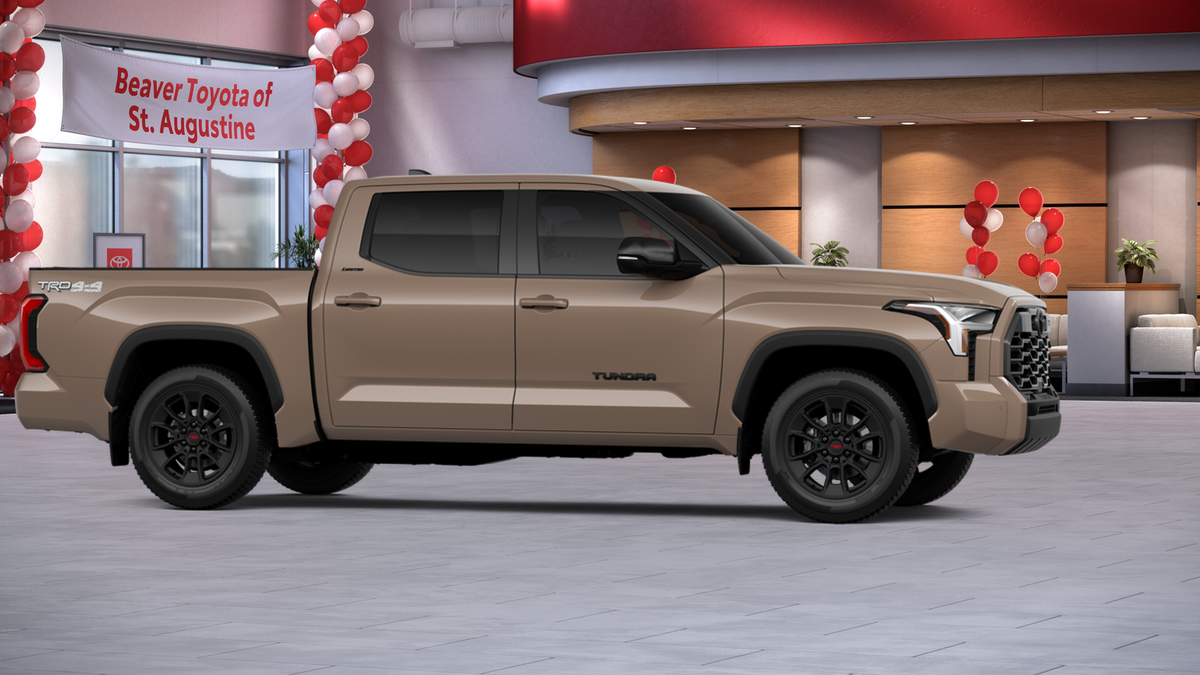 New 2026 Toyota Tundra Truck