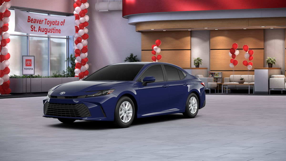 New 2026 Toyota Camry Sedan