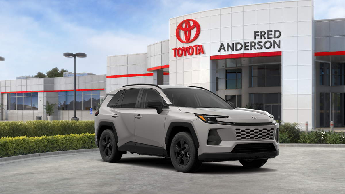 New 2026 Toyota RAV4 SUV