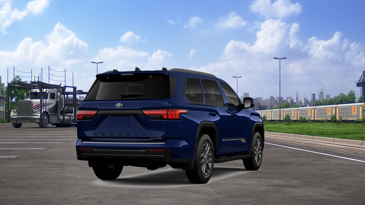 2026 Toyota Sequoia Platinum photo 9
