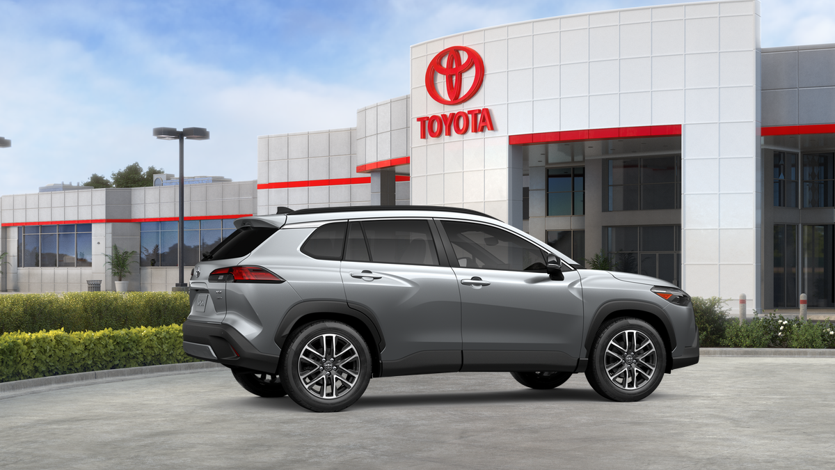 New 2026 Sonic Silver Toyota  XLE image 39