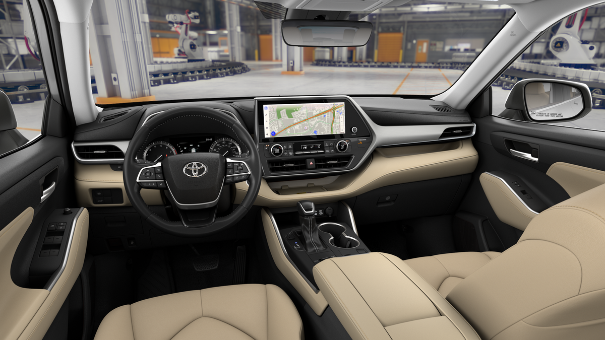 2025 Toyota Highlander XLE photo 19