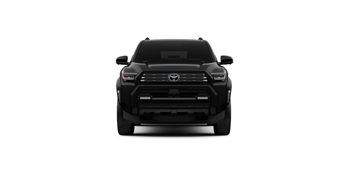 New 2026 Black Toyota 4Runner Platinum image 19