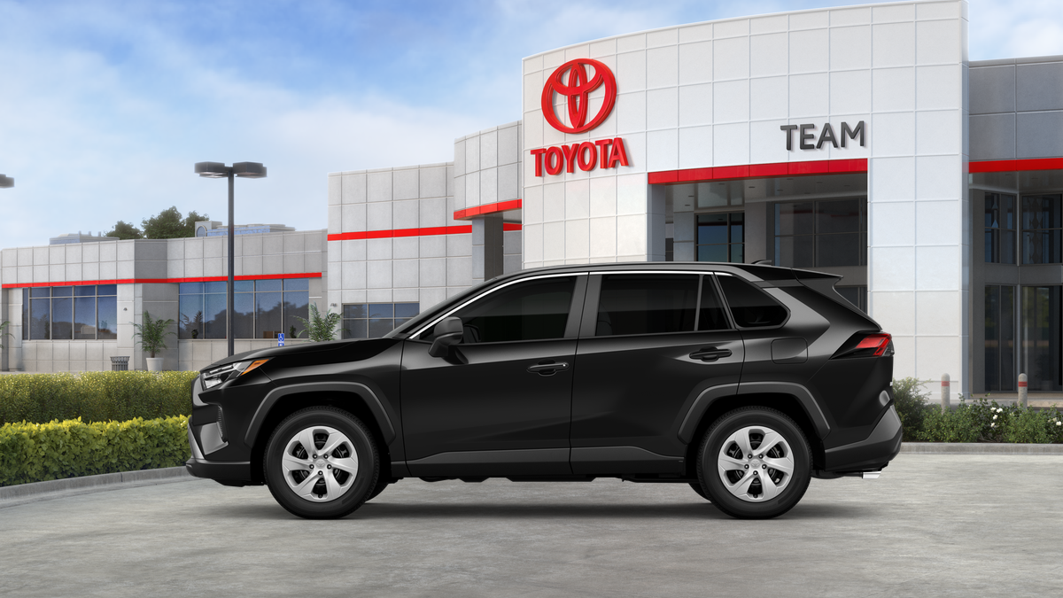 2025 Toyota RAV4 LE photo 8