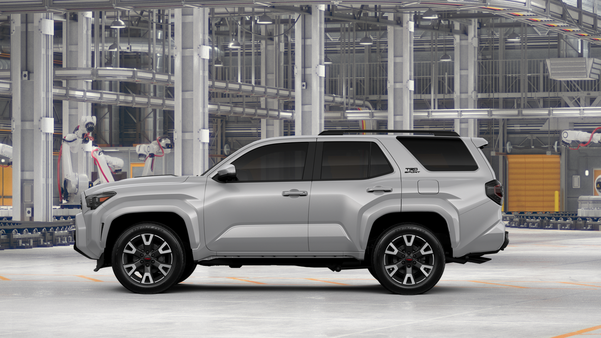 2025 Toyota 4Runner TRD Sport Premium photo 5