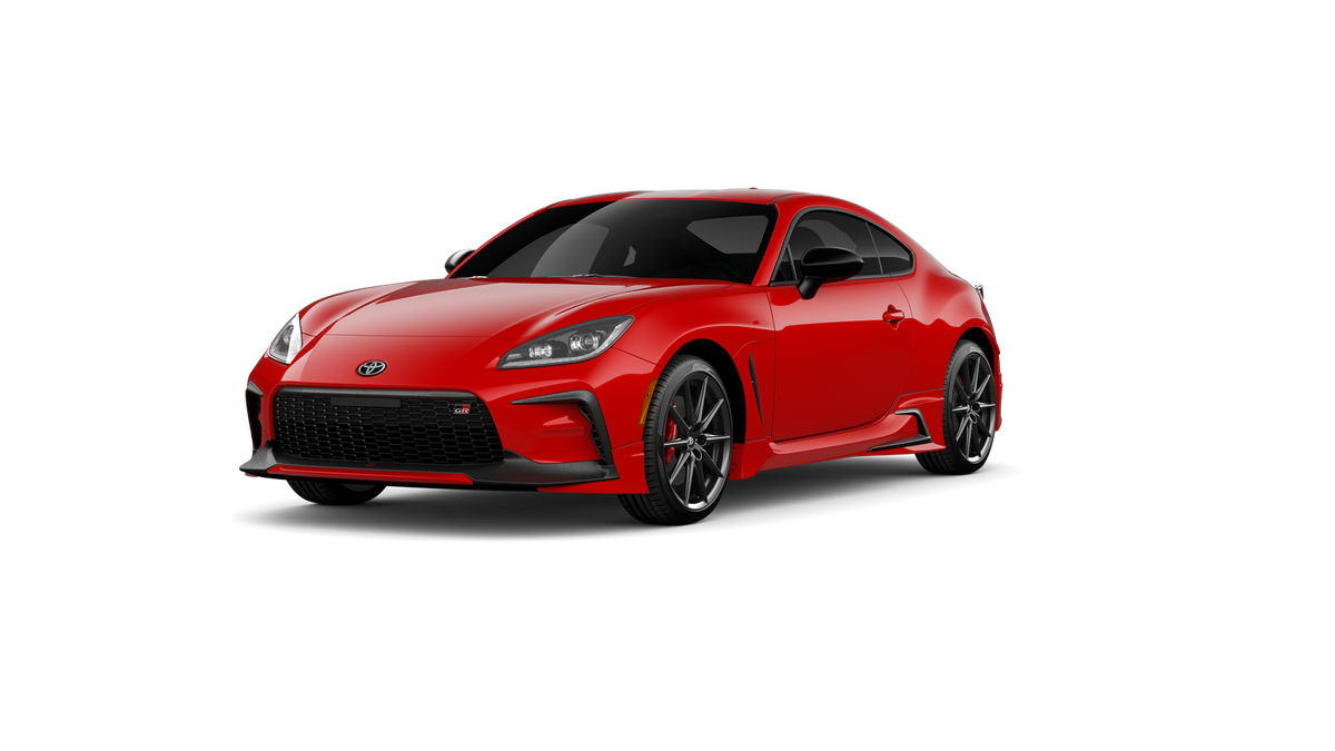 2027 Toyota GR86