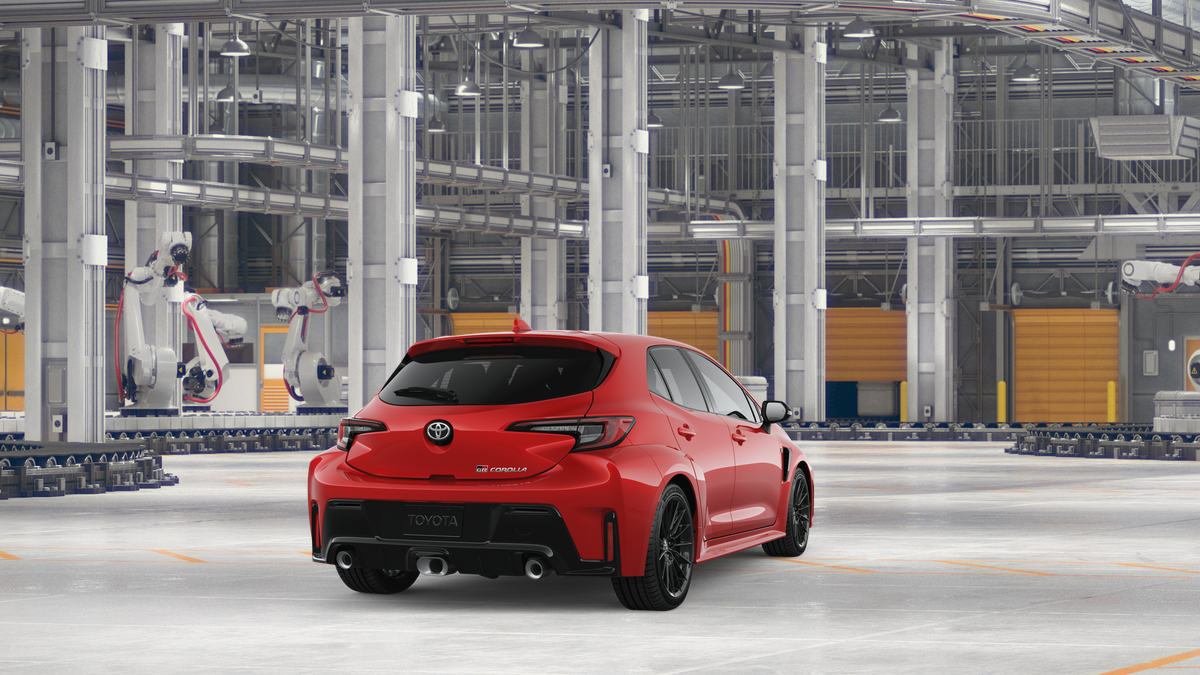 New 2026 Toyota GR Corolla Sedan