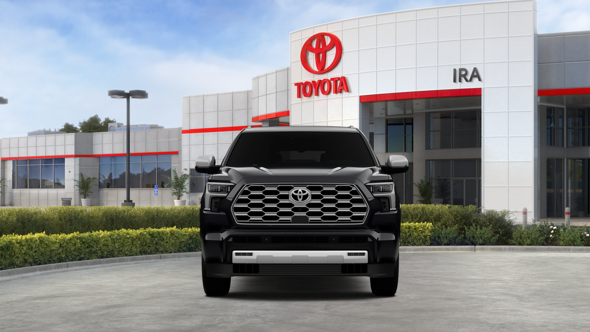 New 2026 Midnight Black Metallic Toyota  Capstone image 19