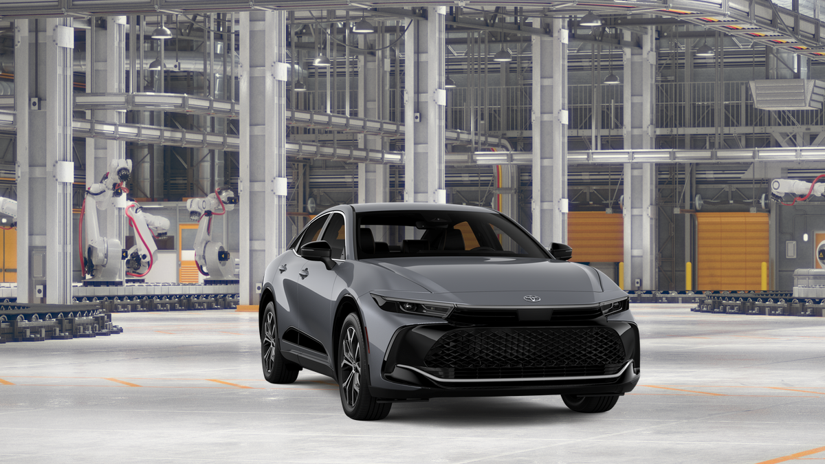 New 2027 Toyota Crown Sedan