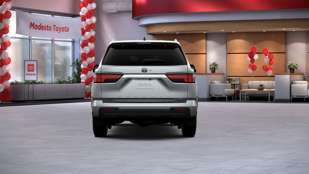 New 2026 Toyota Sequoia SUV