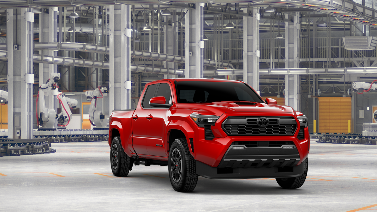 New 2026 Supersonic Red <sup>1</sup> Toyota  TRD Sport image 18