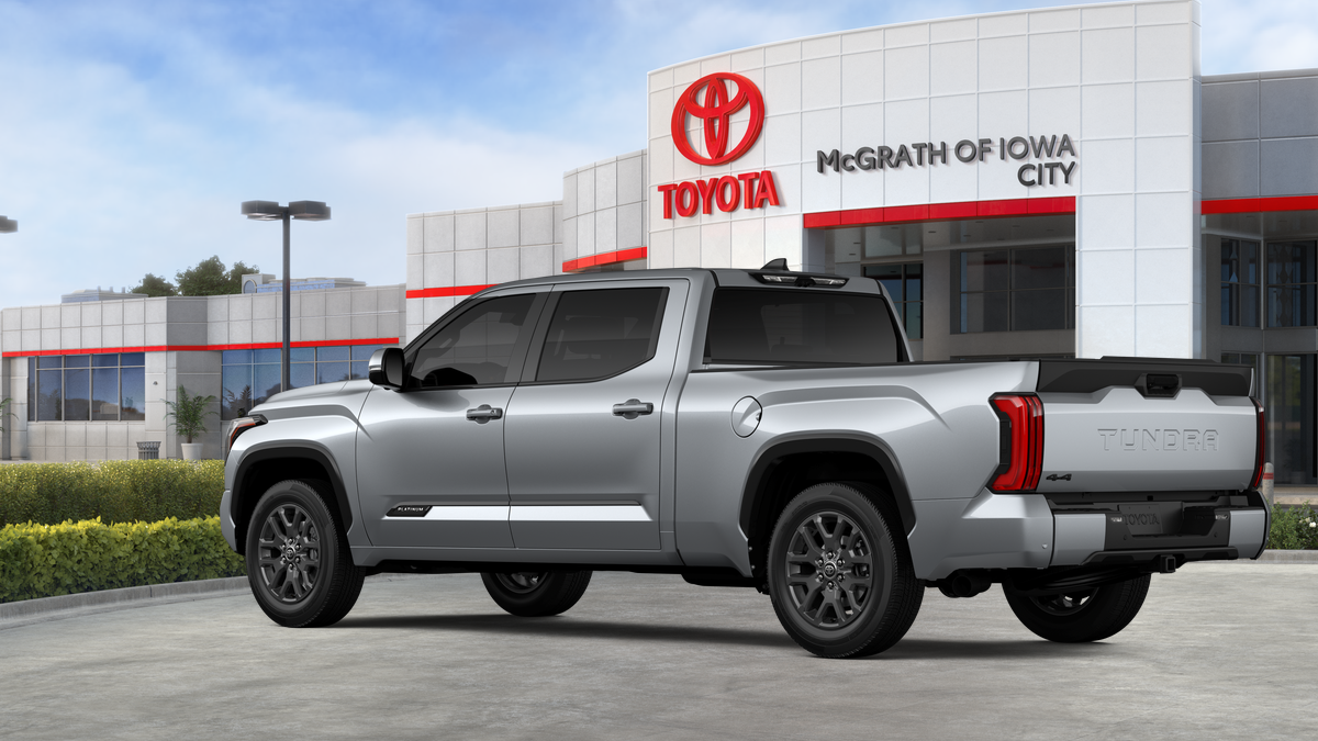 New 2026 Celestial Silver Metallic Toyota  Platinum image 26