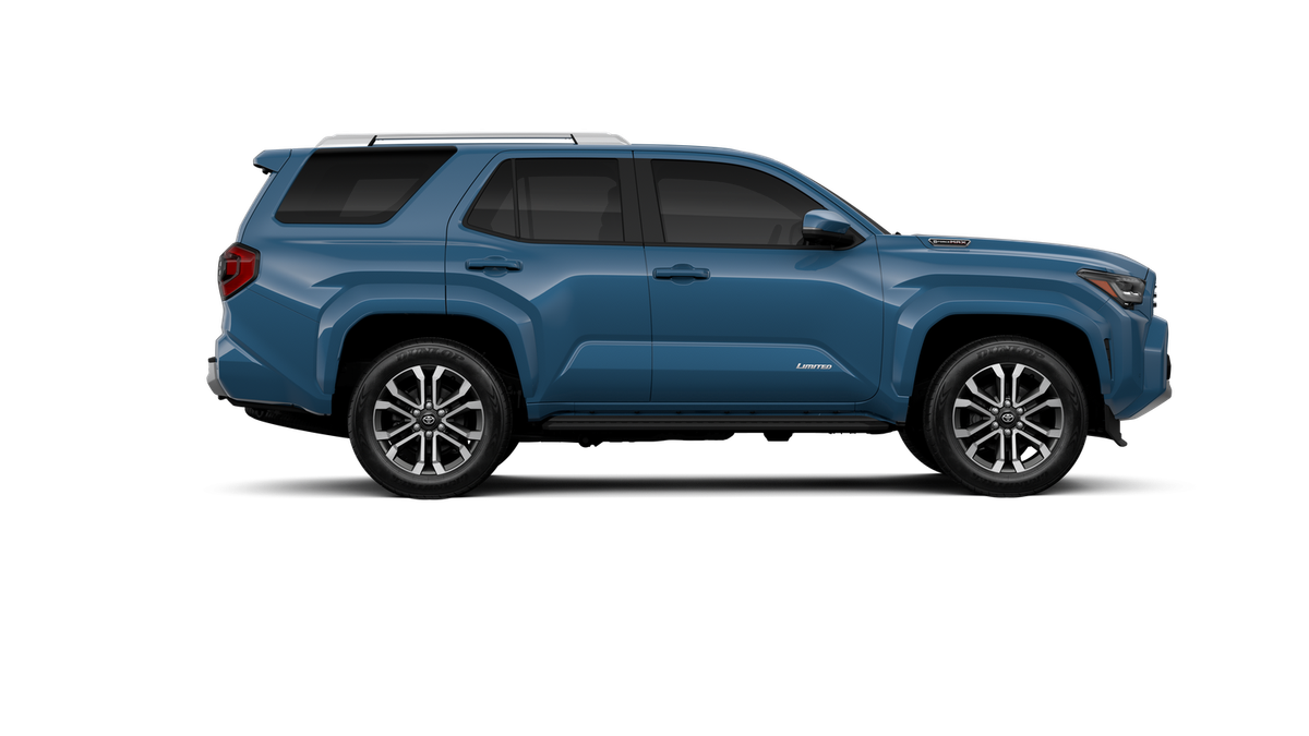 New 2026 Heritage Blue Toyota 4Runner Limited image 14
