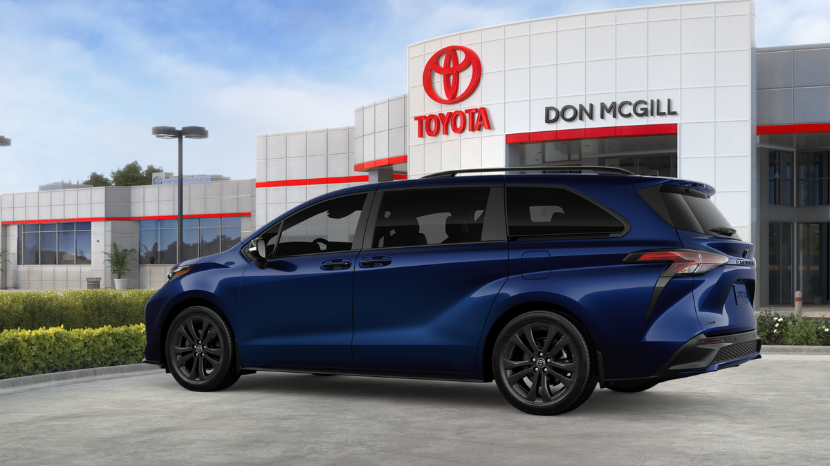 New 2026 Toyota Sienna Van