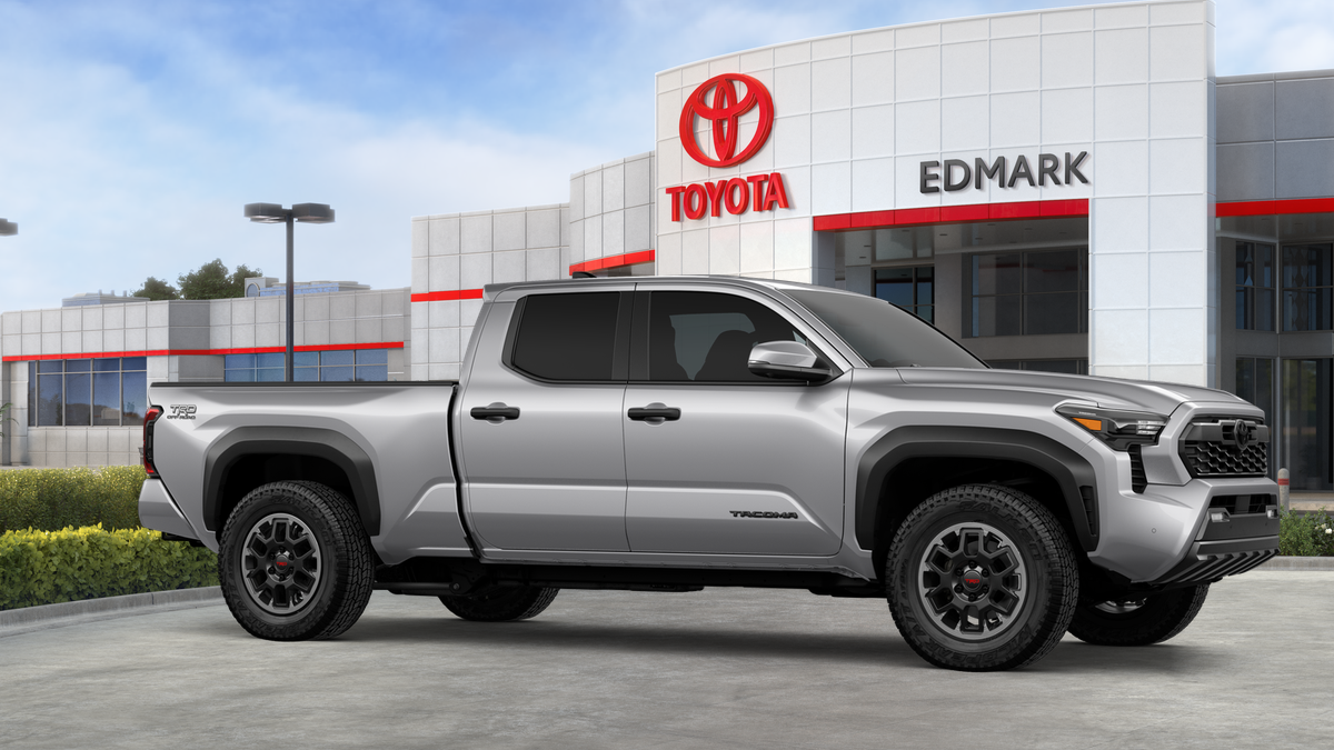 New 2026 Celestial Silver Metallic Toyota  TRD Off-Road image 36