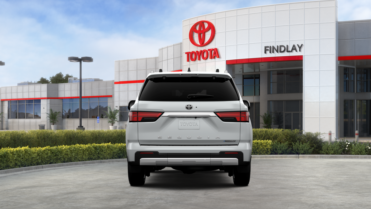 New 2026 Toyota Sequoia SUV