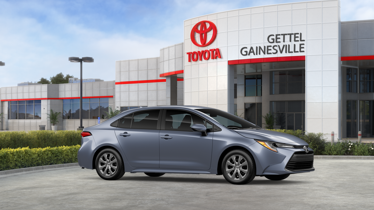New 2026 Celestite Toyota  LE image 37