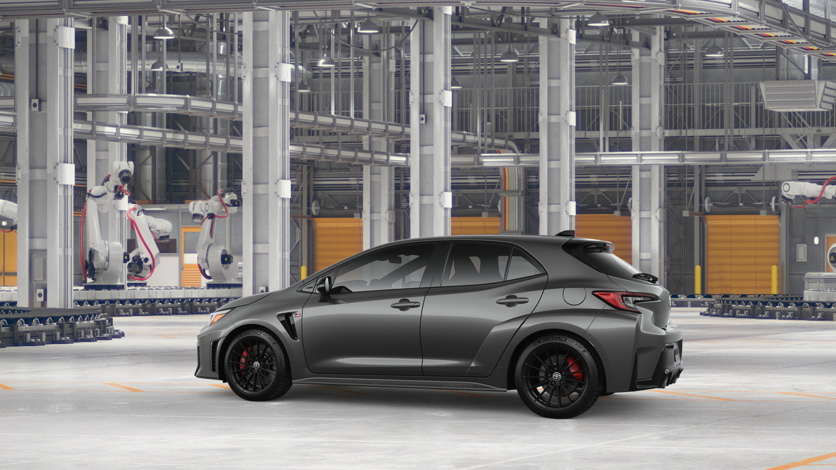 New Heavy Metal [extra cost color] 2026 Toyota GR Corolla GR