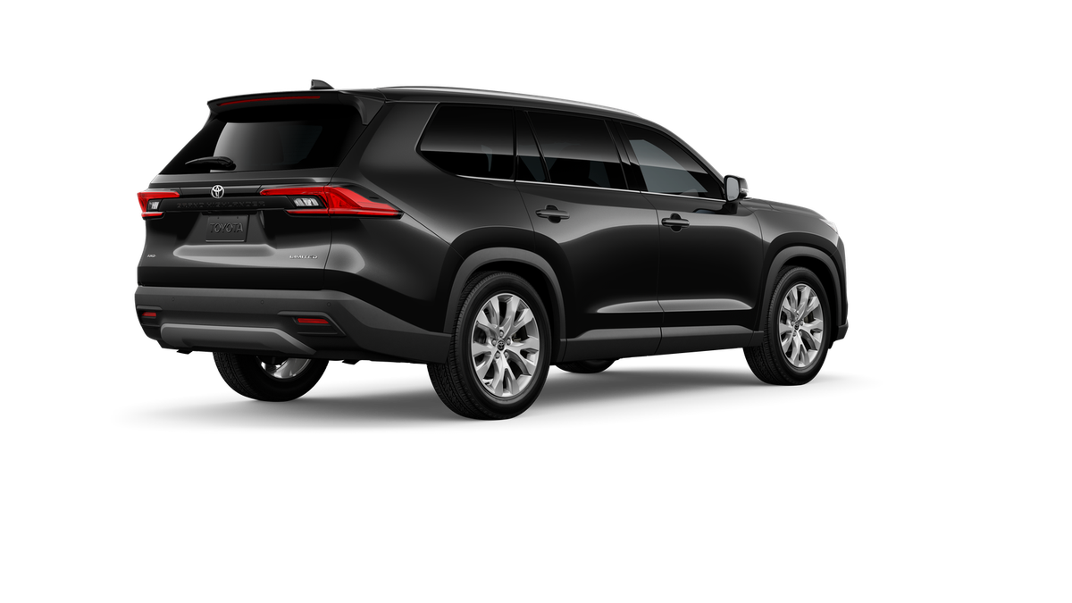 New 2026 Midnight Black Metallic Toyota  Limited image 12