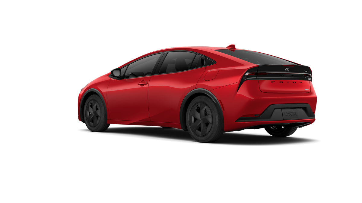 New 2027 Supersonic Red <sup>1</sup> Toyota  LE image 8