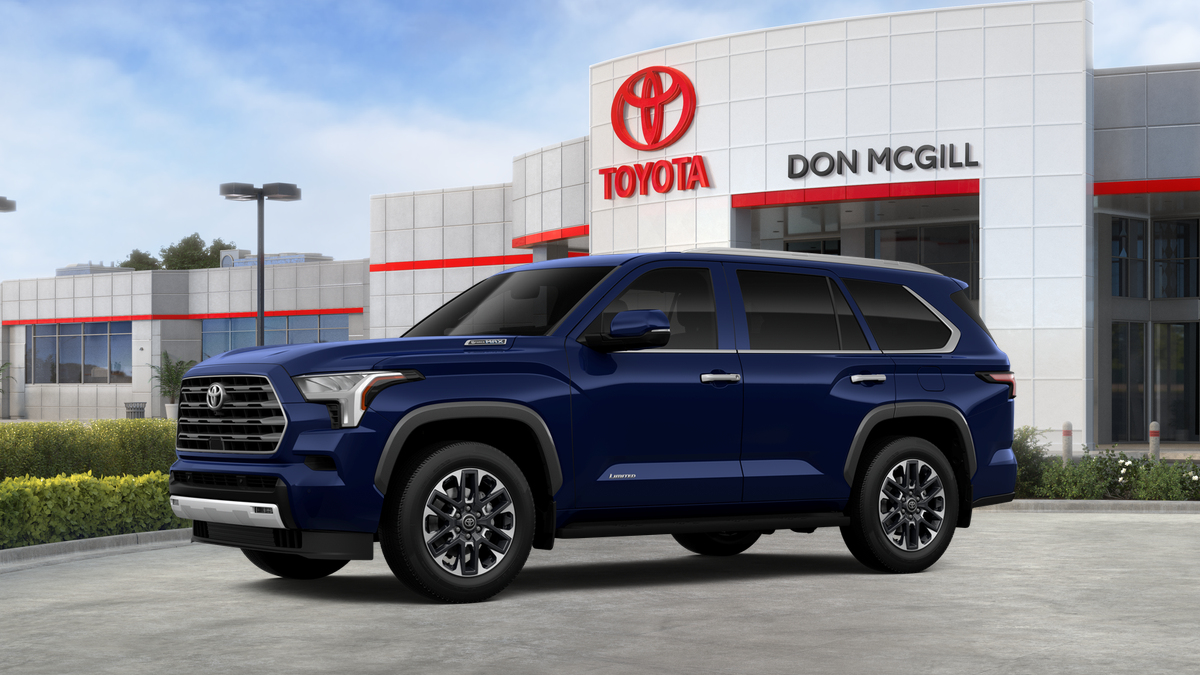 New 2026 Toyota Sequoia SUV