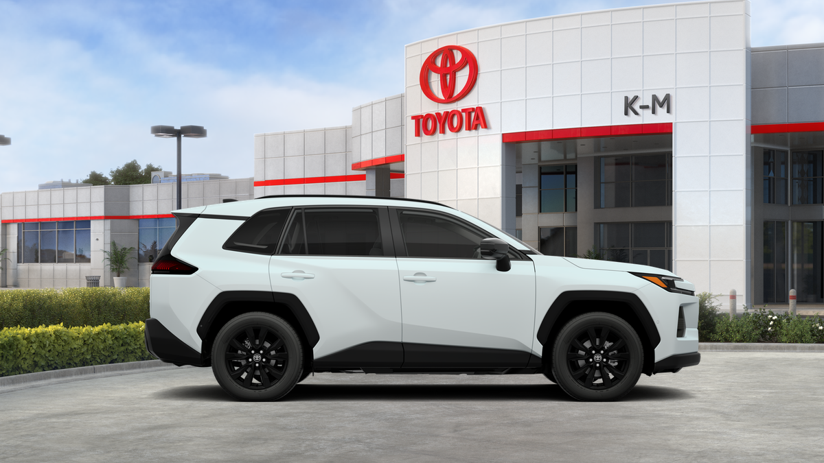 New 2026 Toyota RAV4 SUV