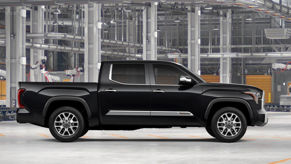 New 2026 Midnight Black Metallic Toyota 1794 Edition image 14
