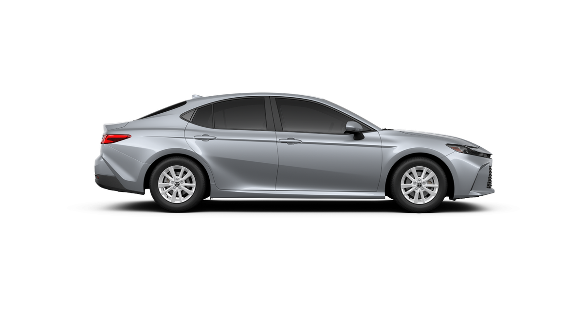 New 2027 Celestial Silver Metallic Toyota  LE image 14