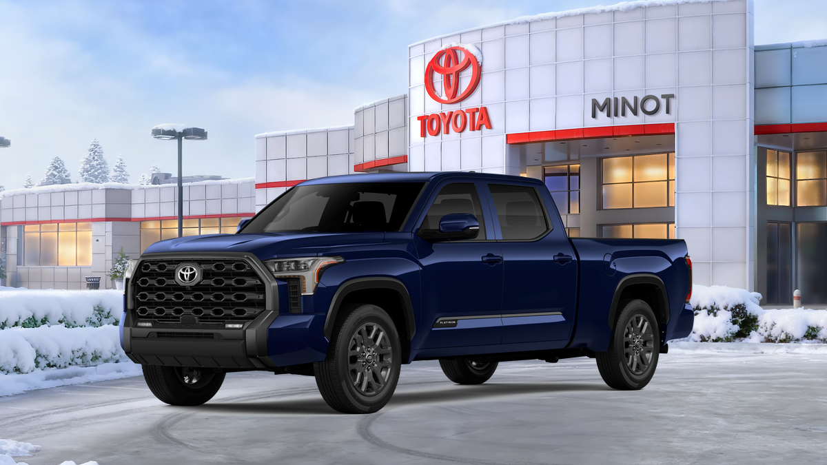 2026 Toyota Tundra Platinum