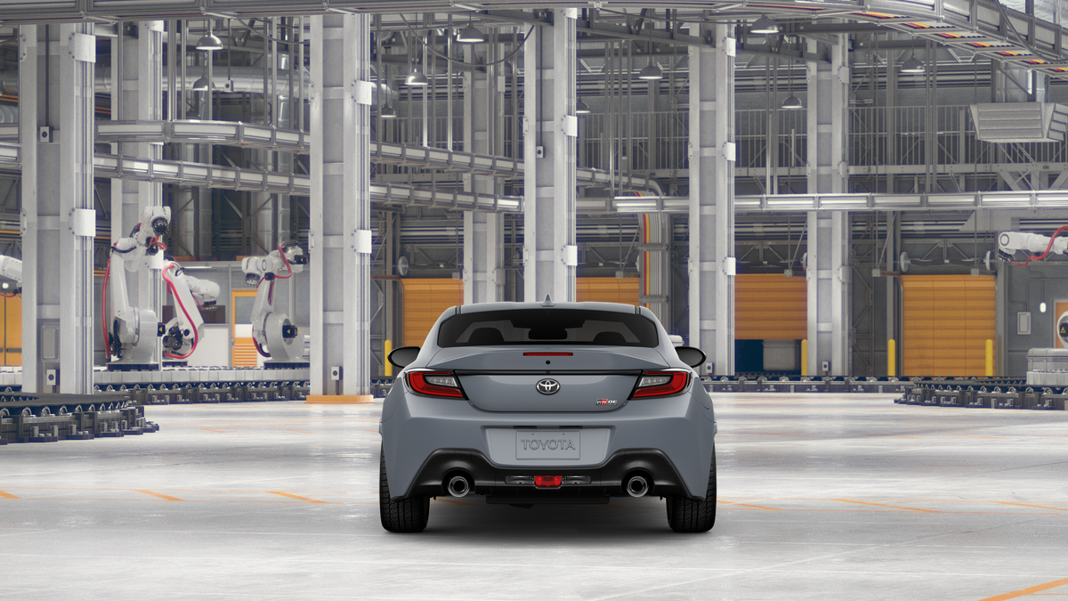 New 2027 Toyota GR86 Coupe