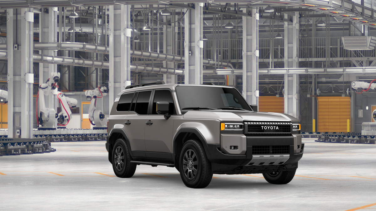 2025 Toyota Land Cruiser photo 11