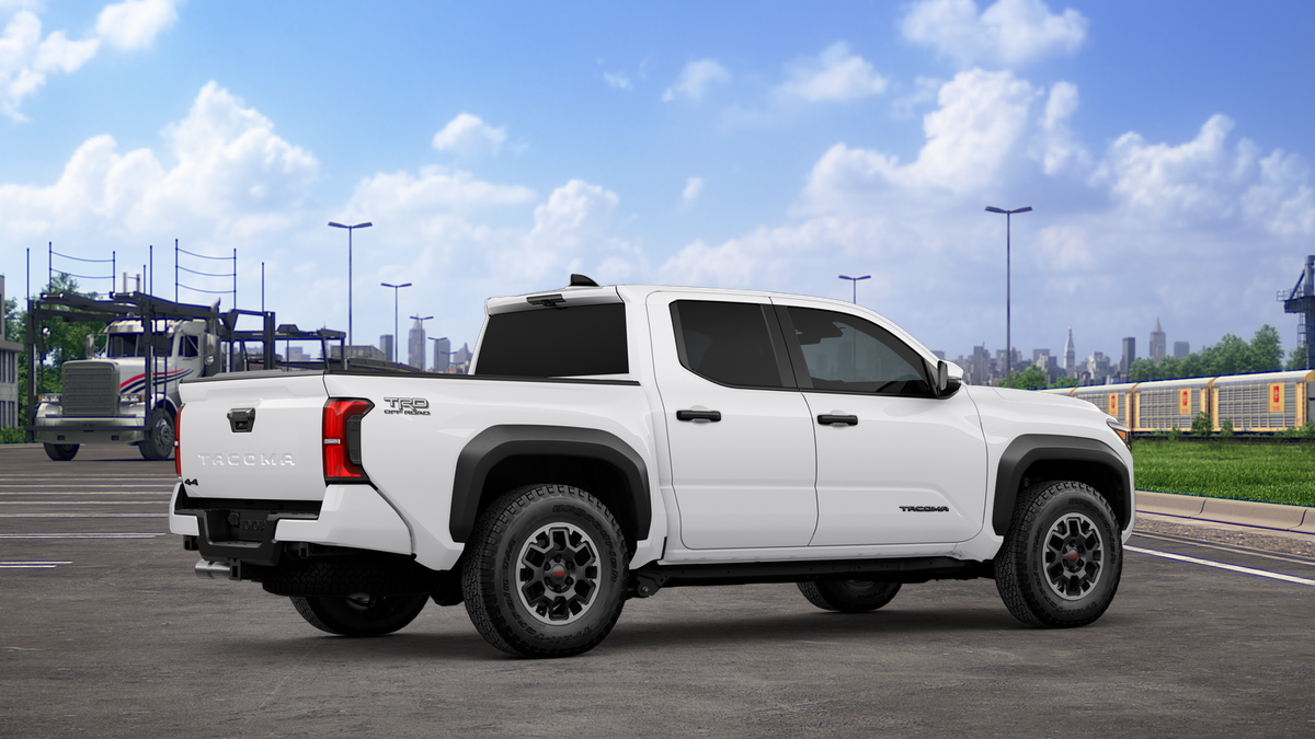 2025 Toyota Tacoma TRD Off-Road Double Cab photo 8