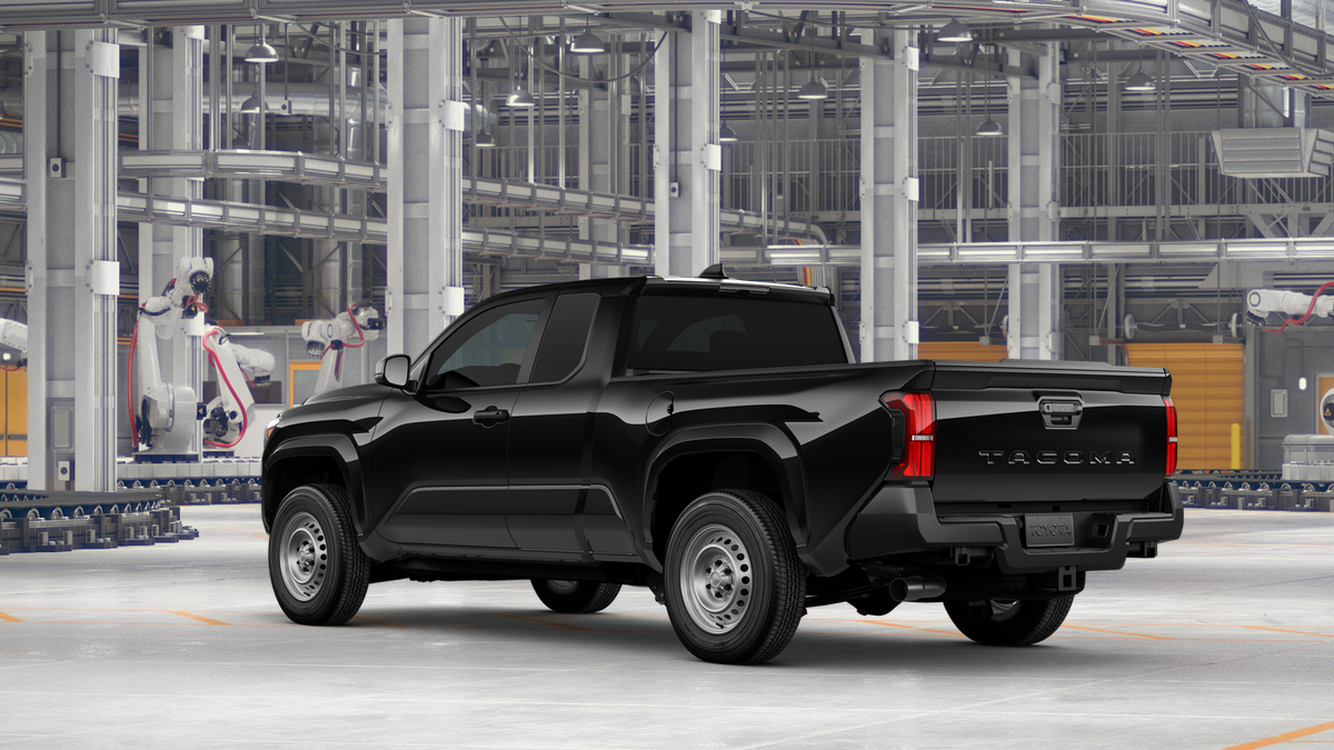 New 2026 Black Toyota  SR image 8