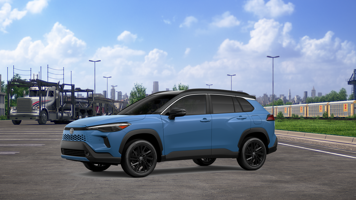 New 2026 Toyota Corolla Cross Hybrid SUV