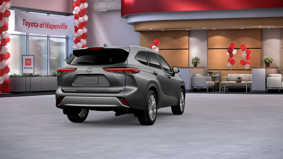 New 2026 Toyota Highlander Hybrid SUV