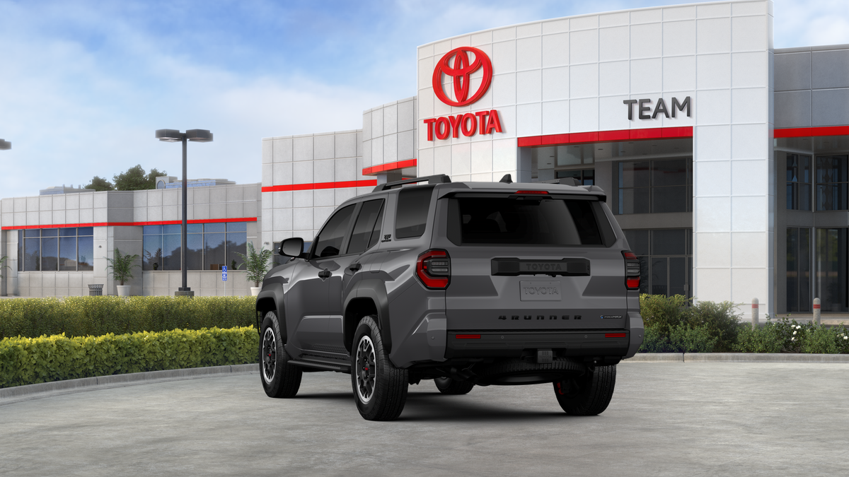 2025 Toyota 4Runner TRD Off-Road photo 13