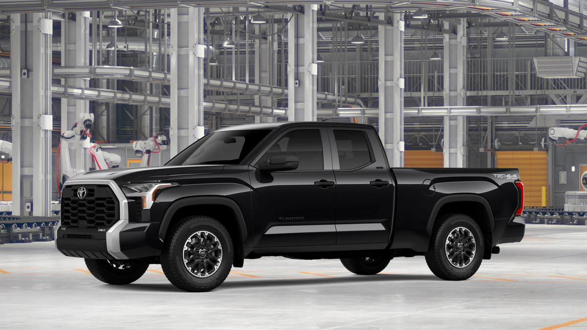 New 2026 Midnight Black Metallic Toyota  SR5 image 3